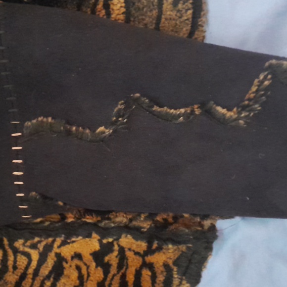 Women's leather jacket 48 - Picture 7 of 9